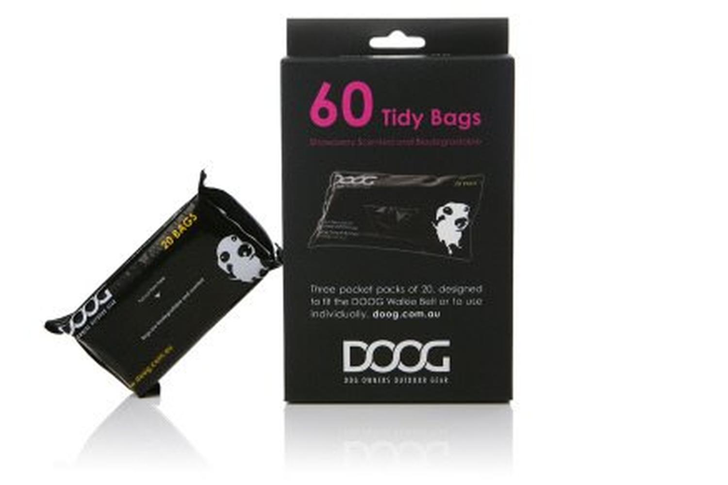 Doog Pei-264989 - Doog Tidy Bag Refill Box (60 Per Pack)