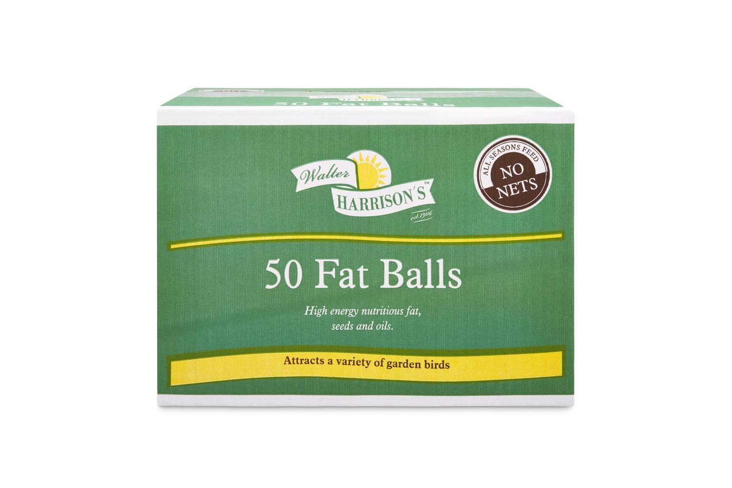 Walter Harrisons Pei-2673 - Harrisons Fat Balls (50 Value Bo