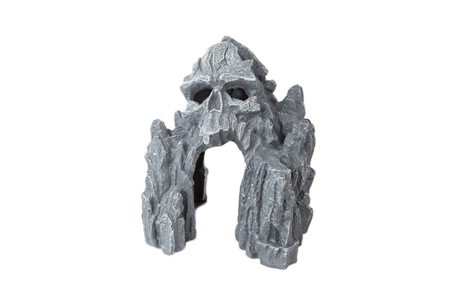 Betta Pei-268143 - Grey Rock Form With Face