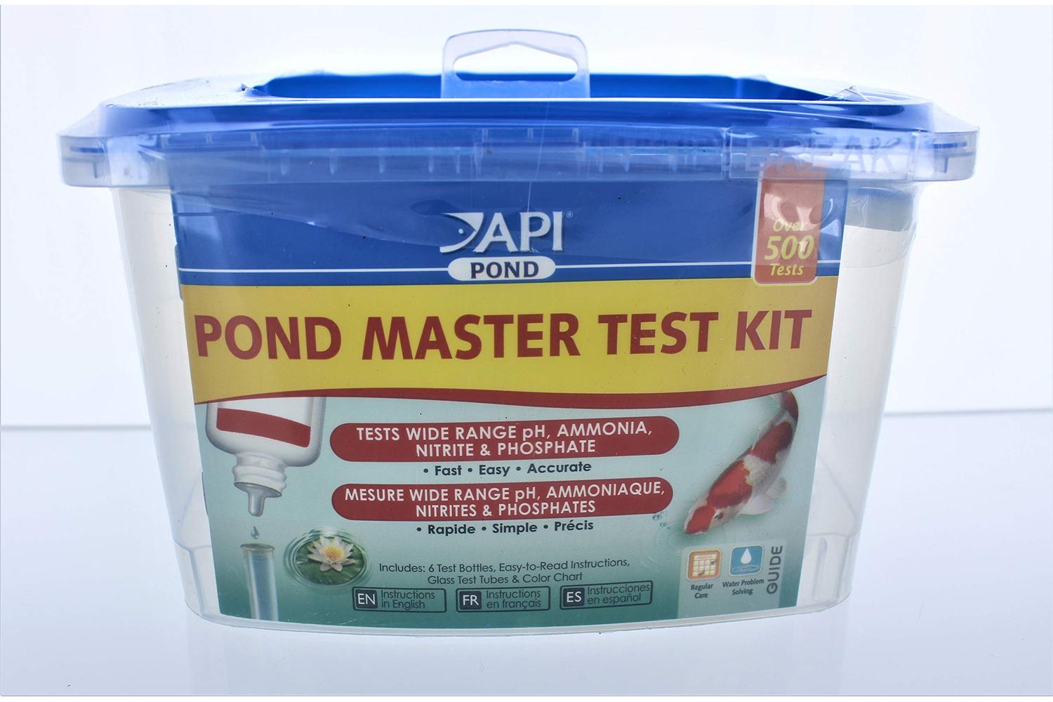 Api Pei-64050 - Api Pond Master Liquid Test Kit