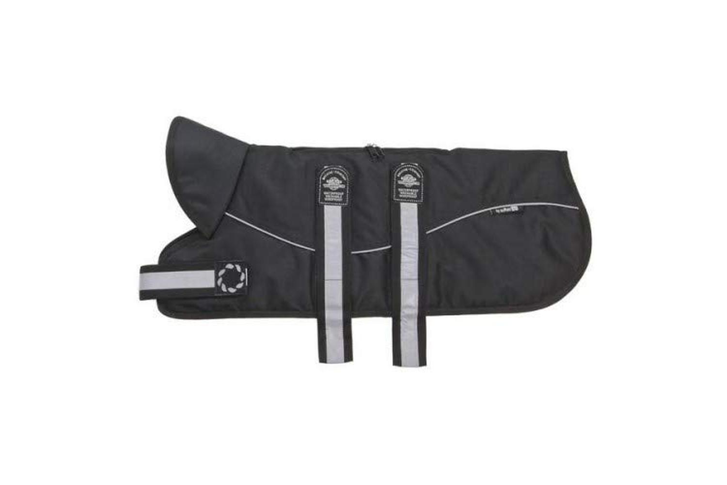 Outhwaite Pei-260614 - Reflective Black On Black Padded Harn