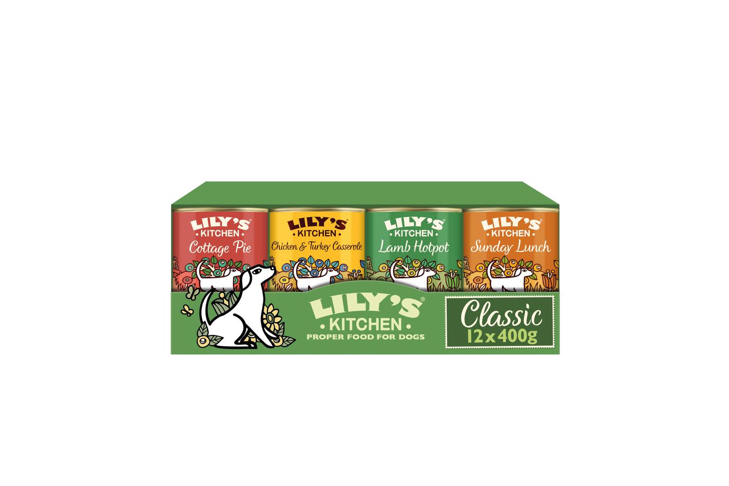 Lily's Kitchen Pei-264411 - Lilys Kitchen Classics Multipack