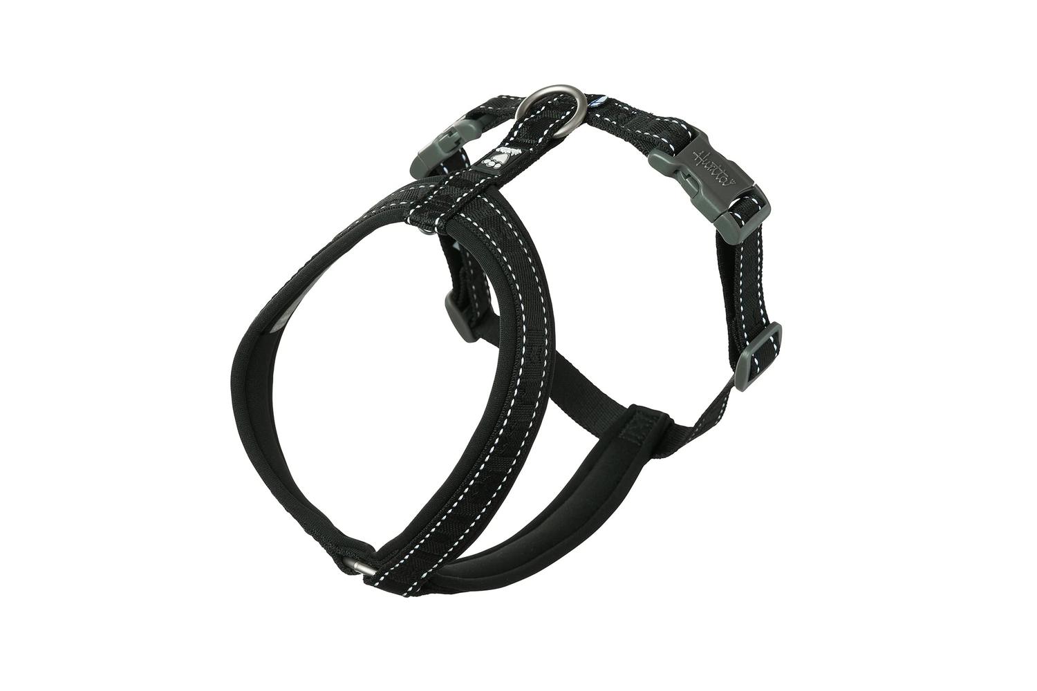 Hurtta Pei-268416 - Hurtta Casual Y-harness Eco Raven 45-55