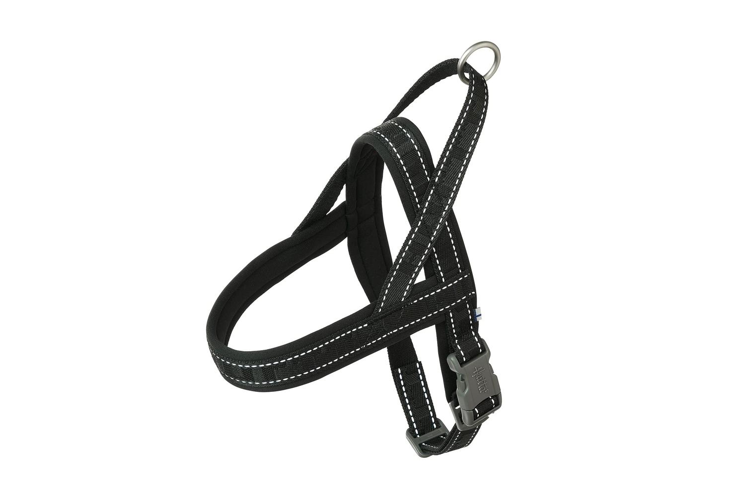 Hurtta Pei-268439 - Hurtta Casual Harness Eco Raven 35-45