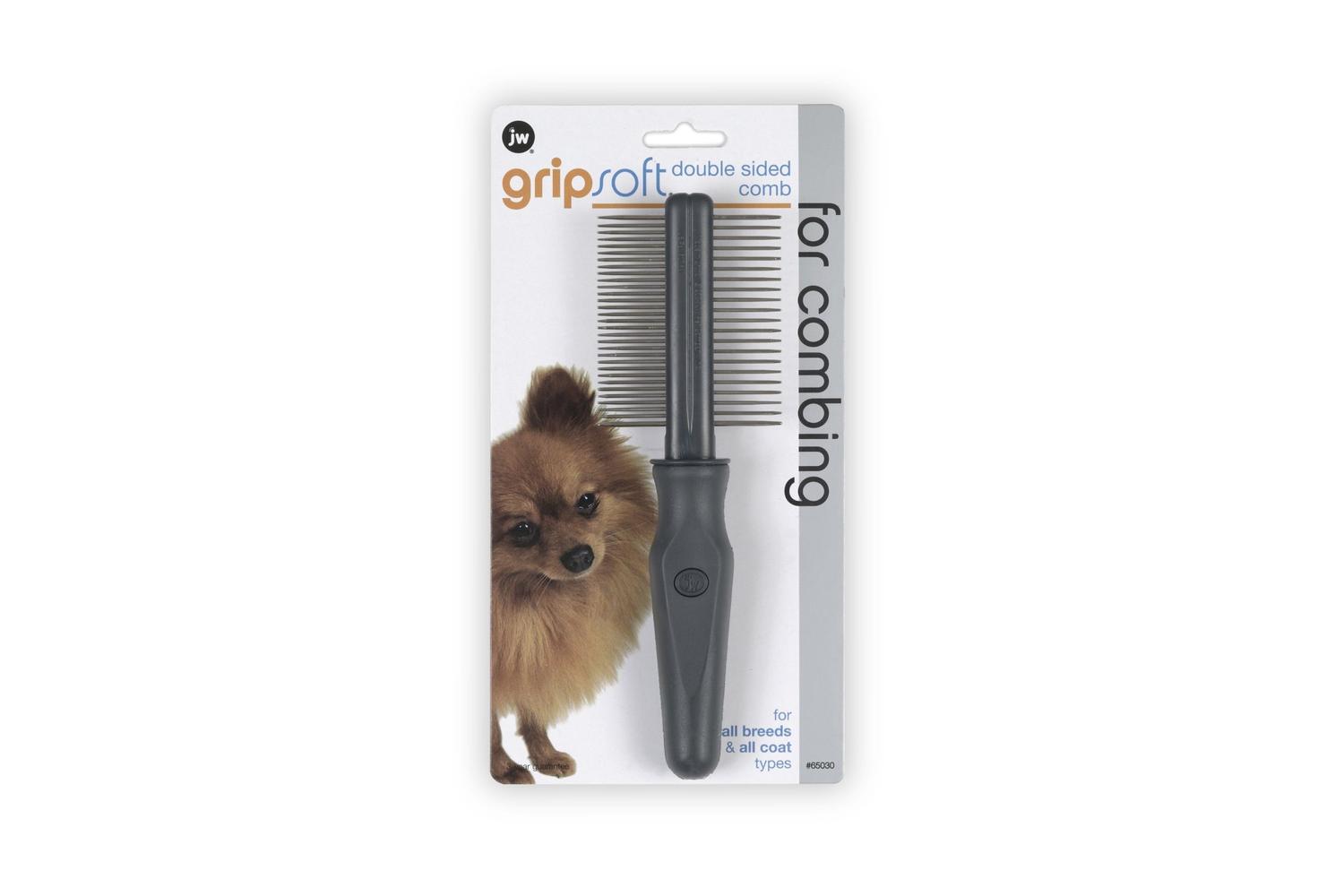 Jw Pei-36727 - Jw Gripsoft Grooming Double Sided Comb