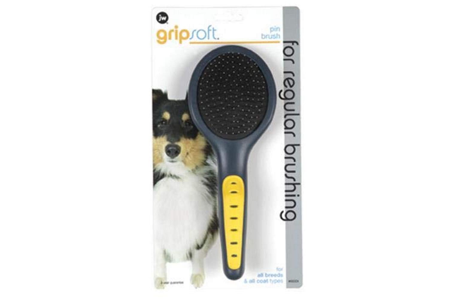 Jw Pei-36711 - Jw Gripsoft Grooming Pin Brush