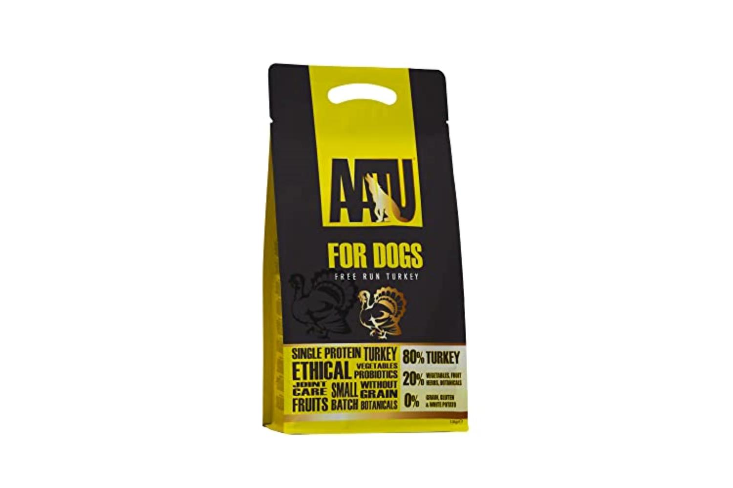 Aatu Pei-29120 - Aatu Dog Adult Turkey 1.5kg
