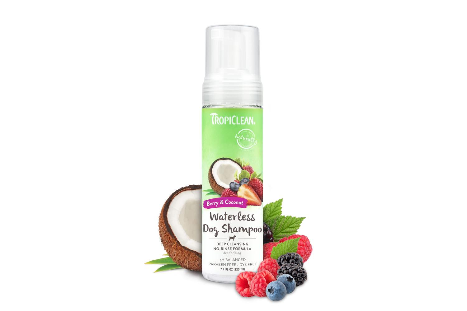 Tropiclean Pei-261536 - Tropiclean Waterless Shampoo Deep Cl