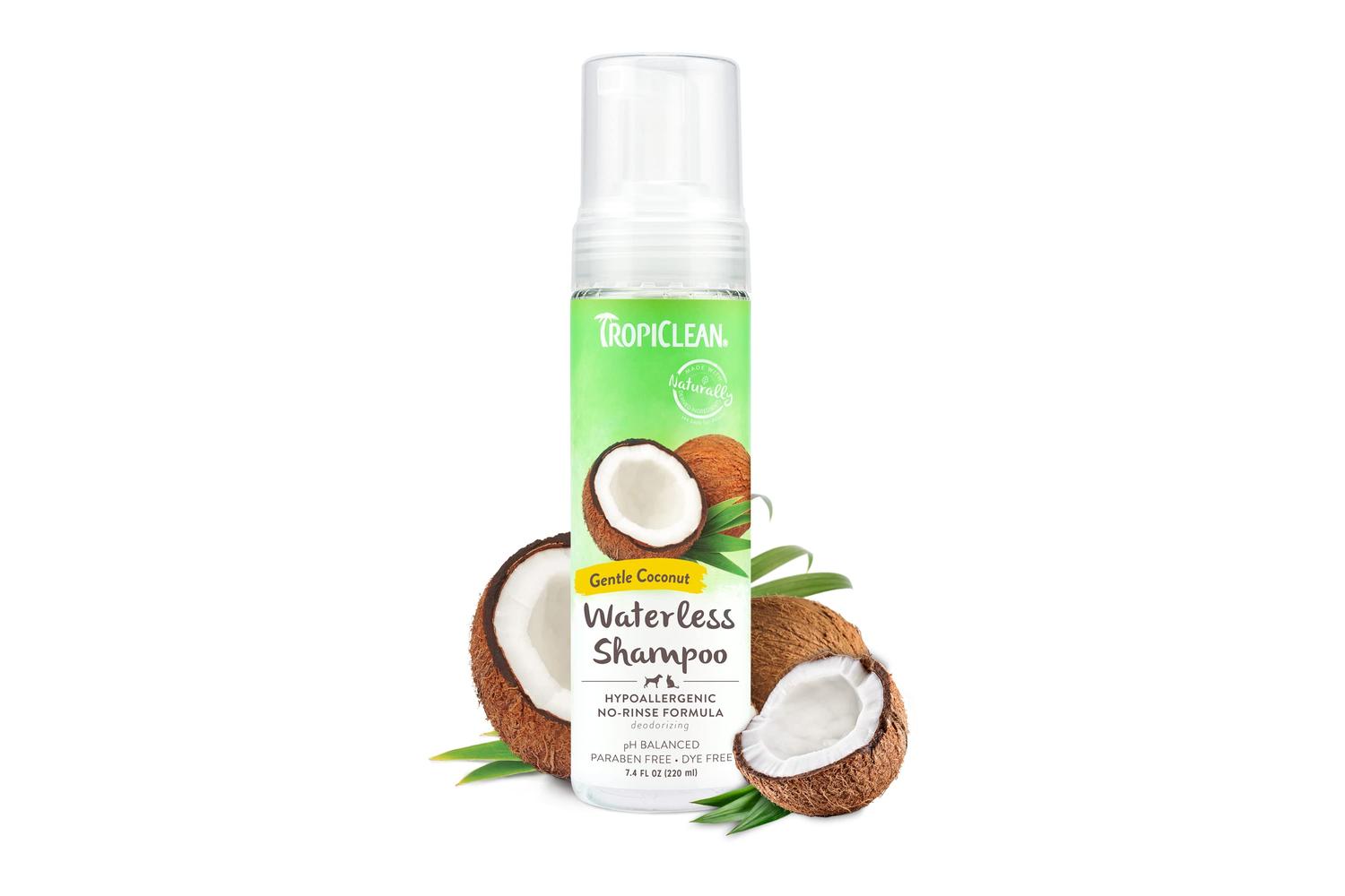 Tropiclean Pei-261534 - Tropiclean Waterless Shampoo Hypoall