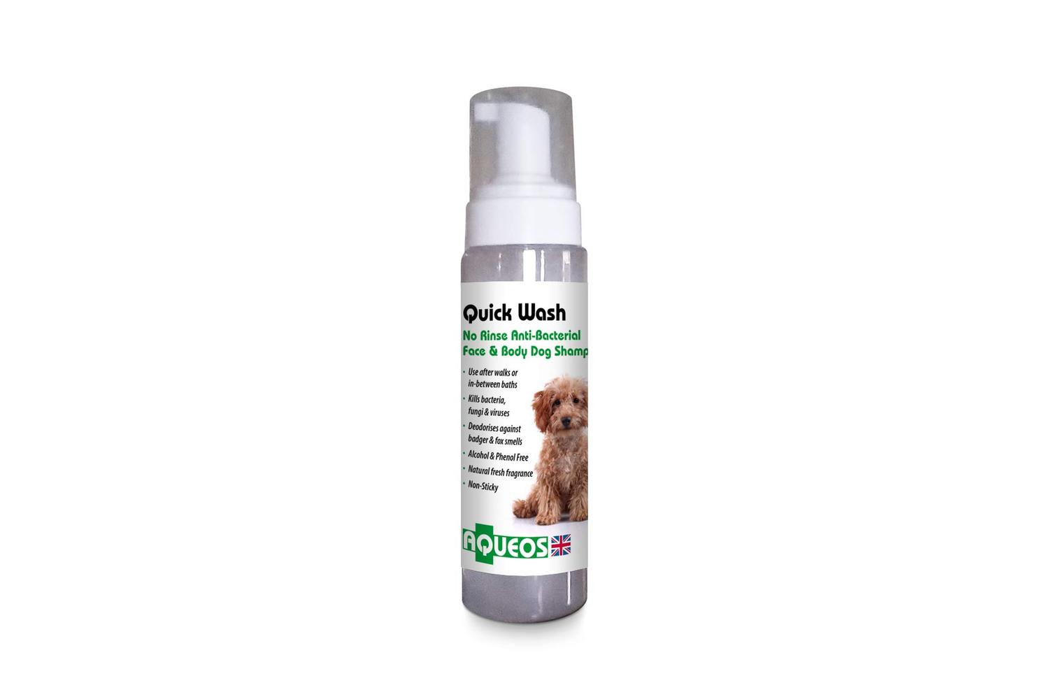 Aqueos Pei-264396 - Aqueos Quick Wash Anti-bacterial No Rins