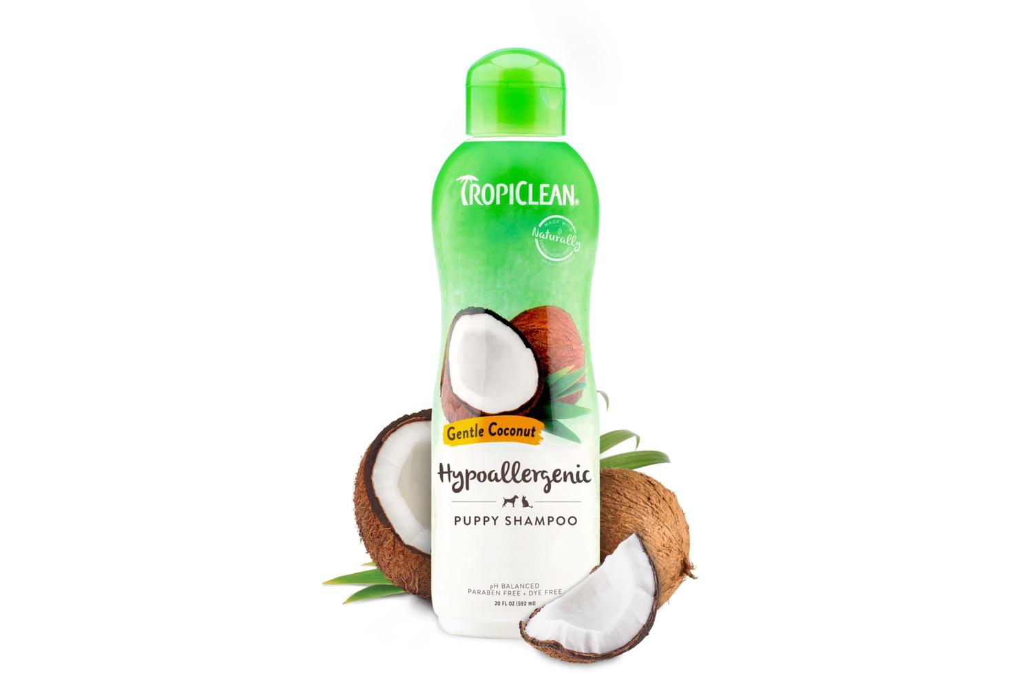 Tropiclean Pei-261559 - Tropiclean Gentle Coconut Shampoo 35