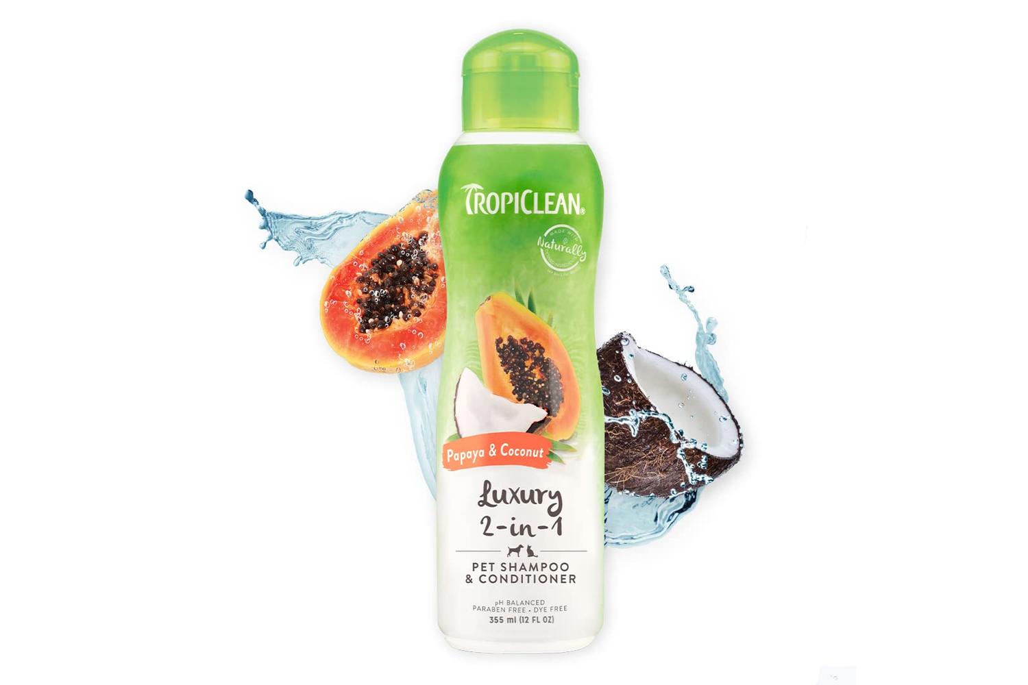 Tropiclean Pei-261561 - Tropiclean Papaya And Coconut Shampo