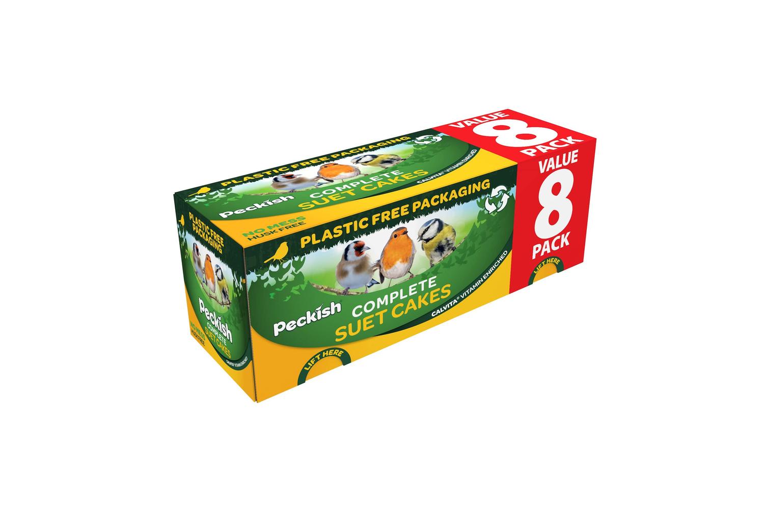 Peckish Pei-268948 - Peckish Complete Suet Cake Box (8x300g)