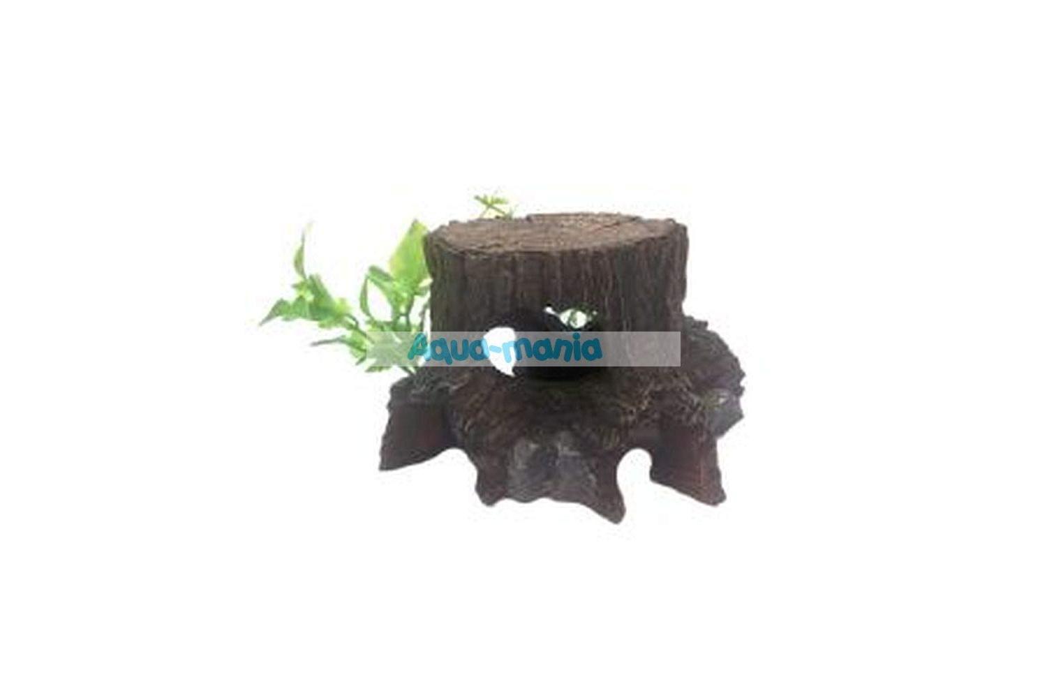 Betta Pei-268148 - Betta Medium Tree Stump & Plants