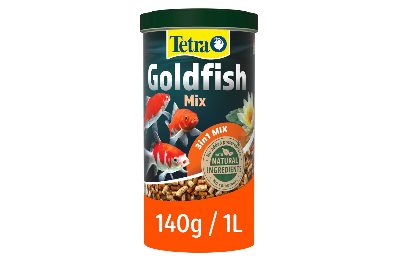 Tetra Pei-49921 - Tetra Pond Gold Mix 1l [sng] 140g