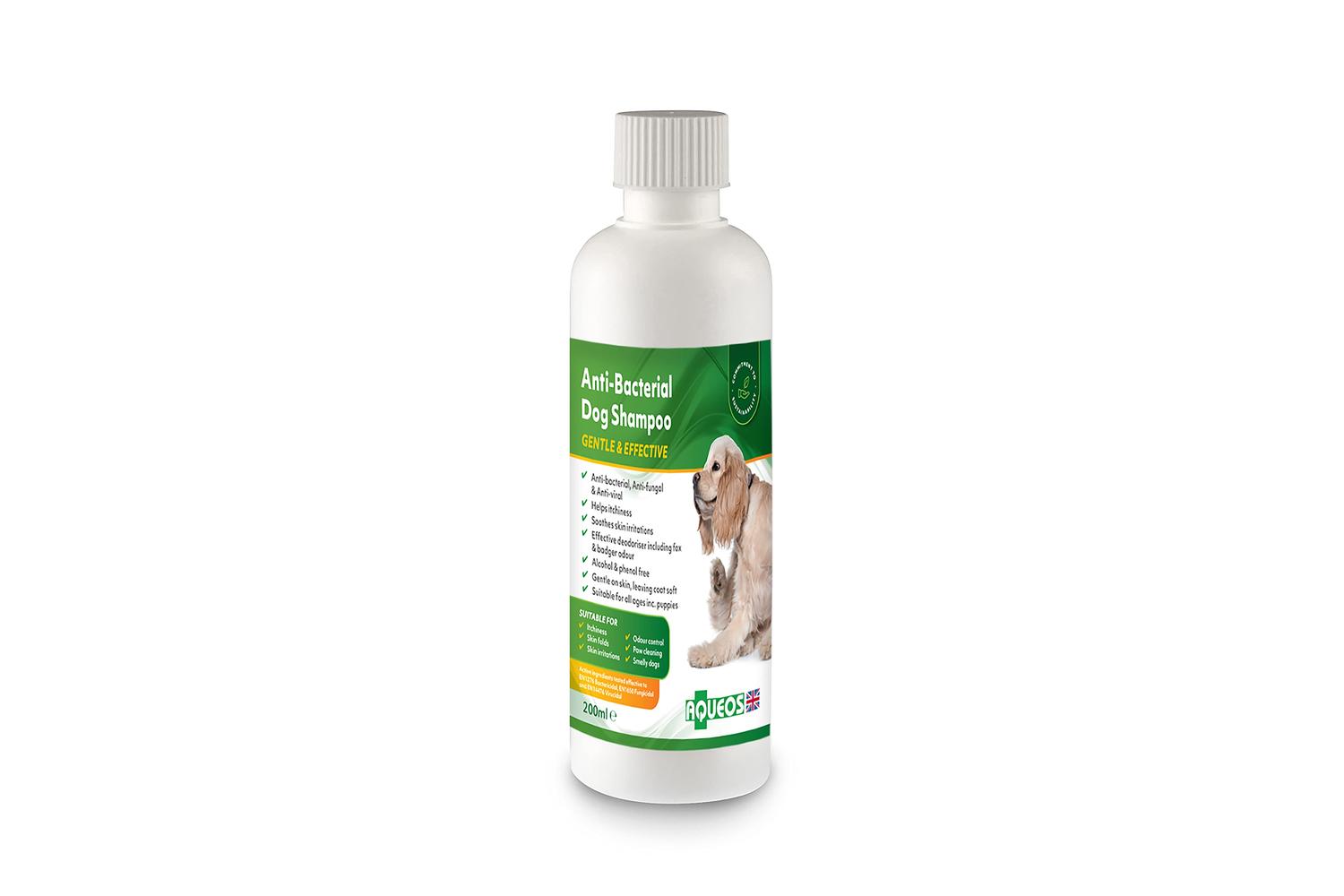 Aqueos Pei-39072 - Aqueos Anti Microbial Anti Itch Dog Shamp