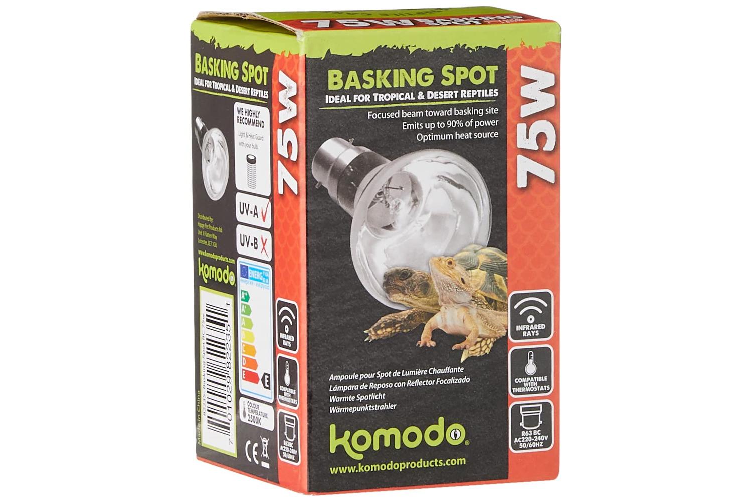 Komodo Pei-54808 - Komodo Basking Spotbulb Bc75w