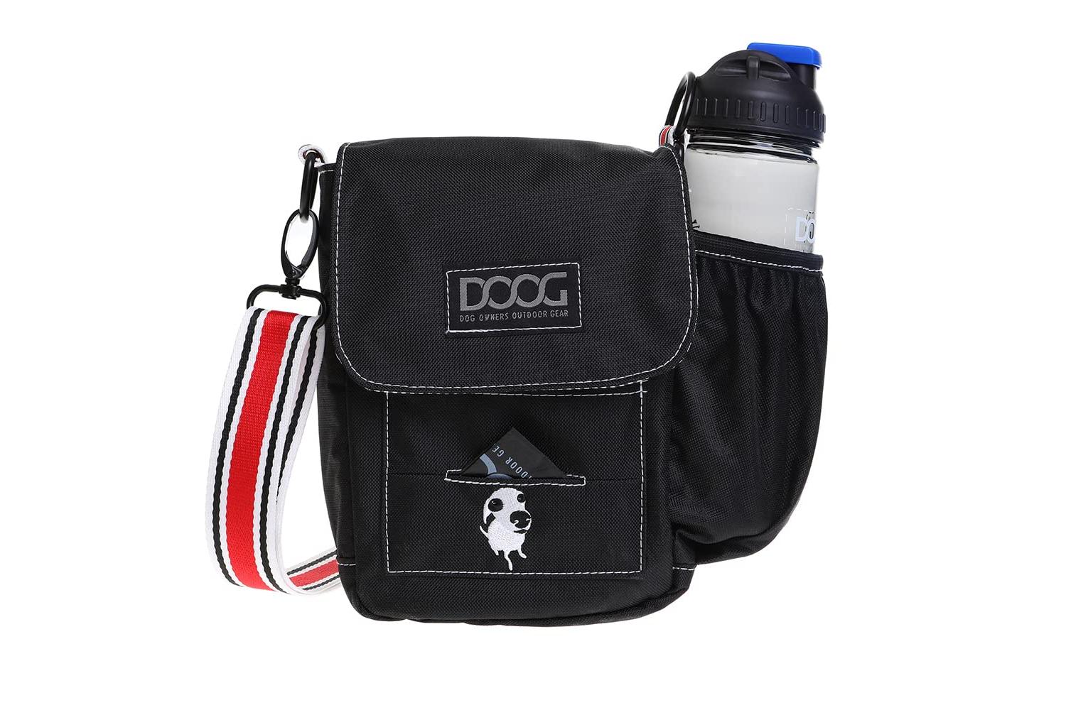 Doog Pei-264996 - Doog Shoulder Bag - Black