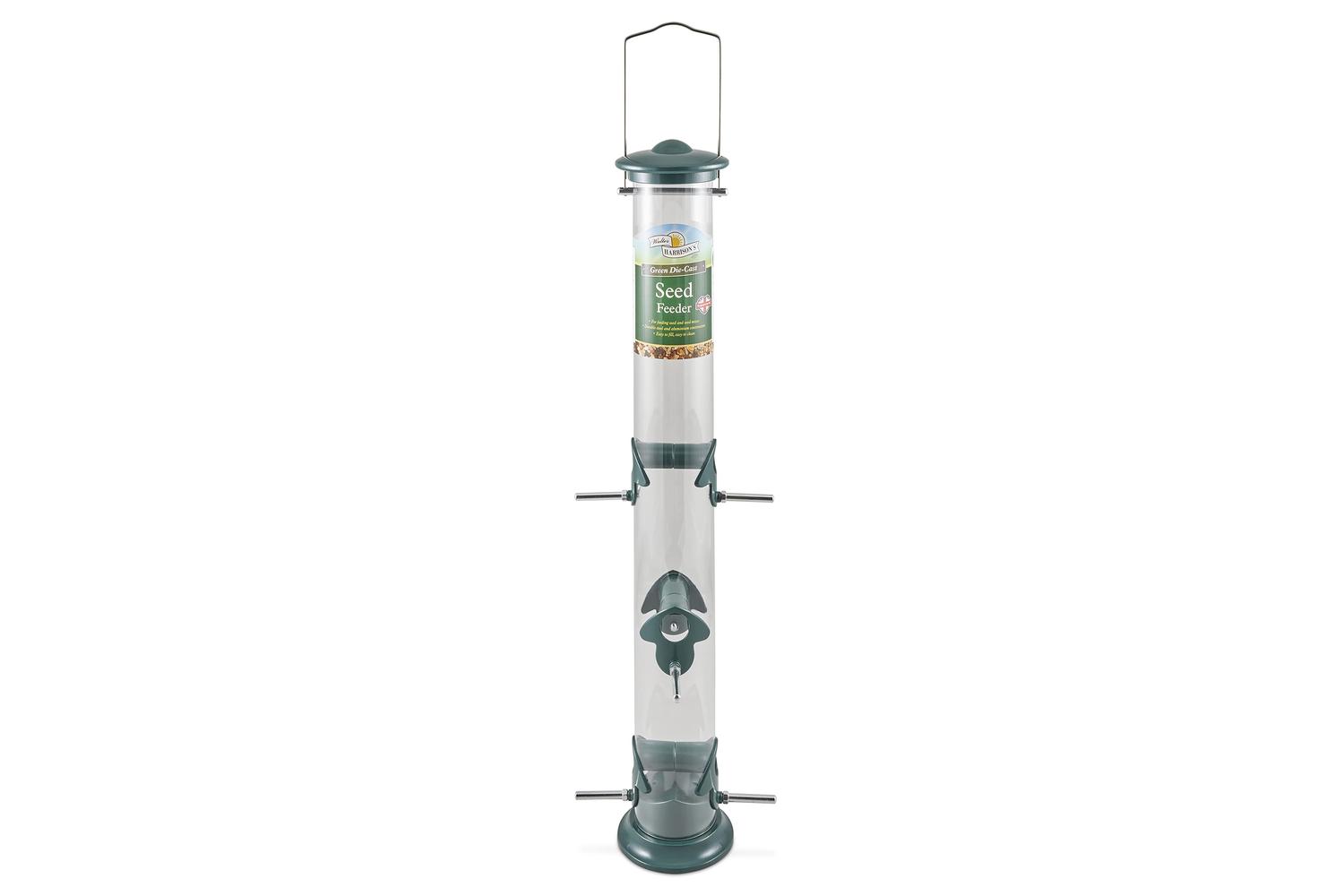 Supa Pei-11606 - Harrisons Green Die Cast Seed Feeder 51cm