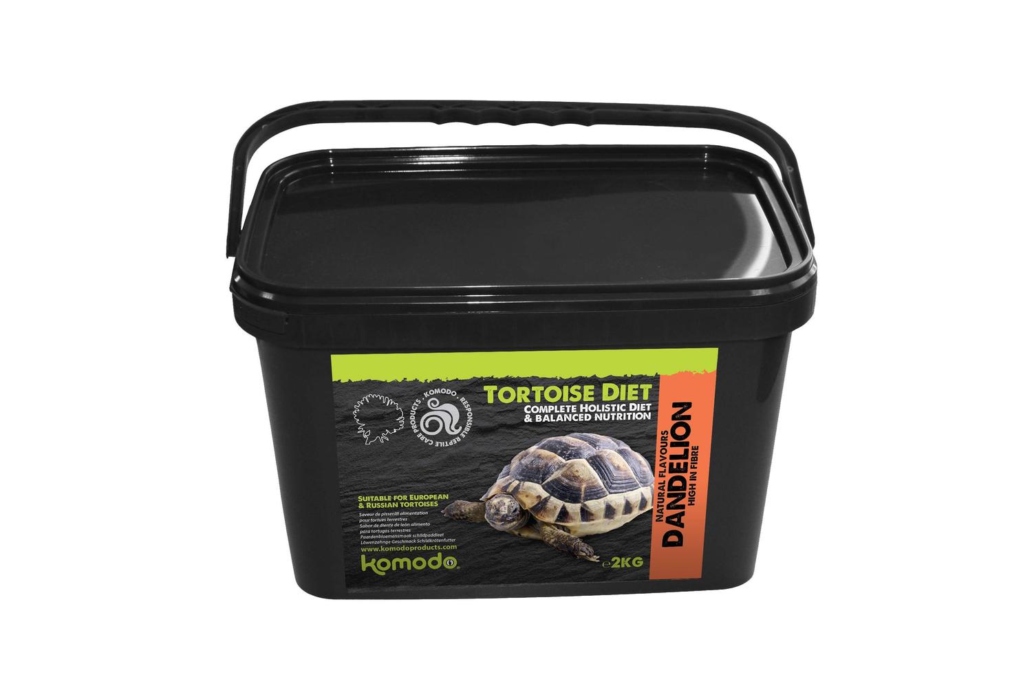 Komodo Pei-55075 - Komodo Tortoise Diet Dandelion 2kg