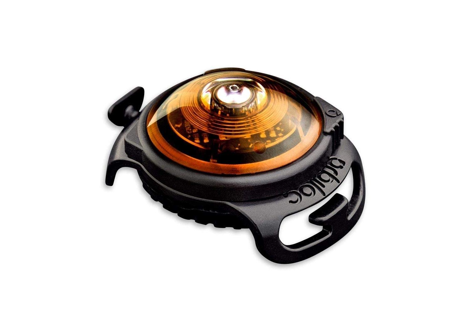 Orbiloc Pei-262136 - Orbiloc Dog Safety Light Amber
