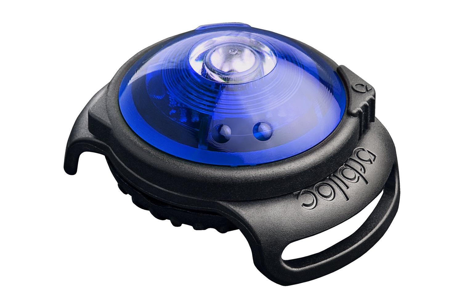 Orbiloc Pei-39332 - Orbiloc Dog Dual Safety Light Blue