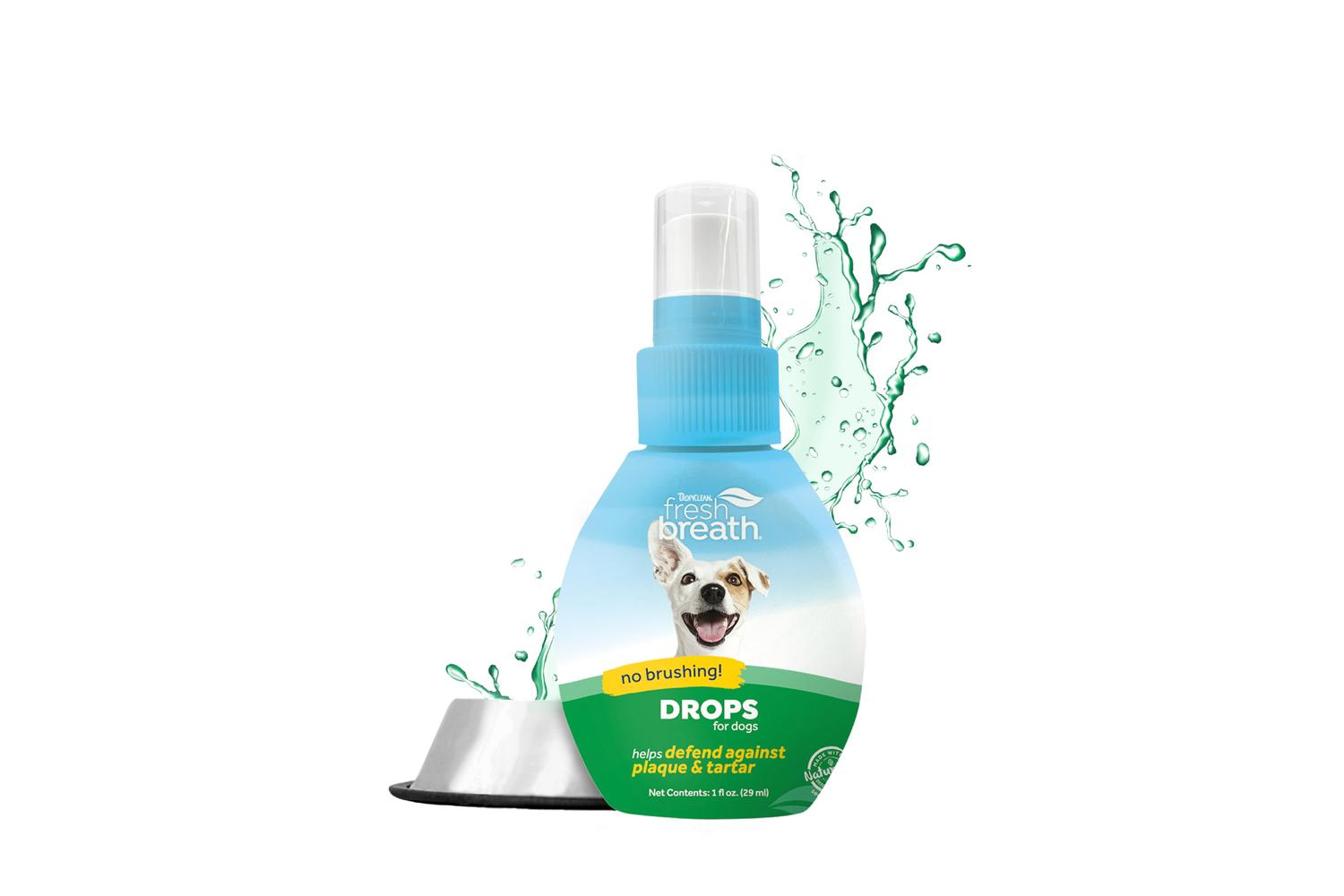 Tropiclean Pei-262325 - Tropiclean Fresh Breath Drops For Do