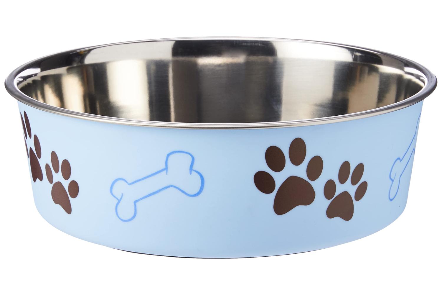 Loving Pets Pei-264789 - Bella Bowls Extra Large Murano Blue
