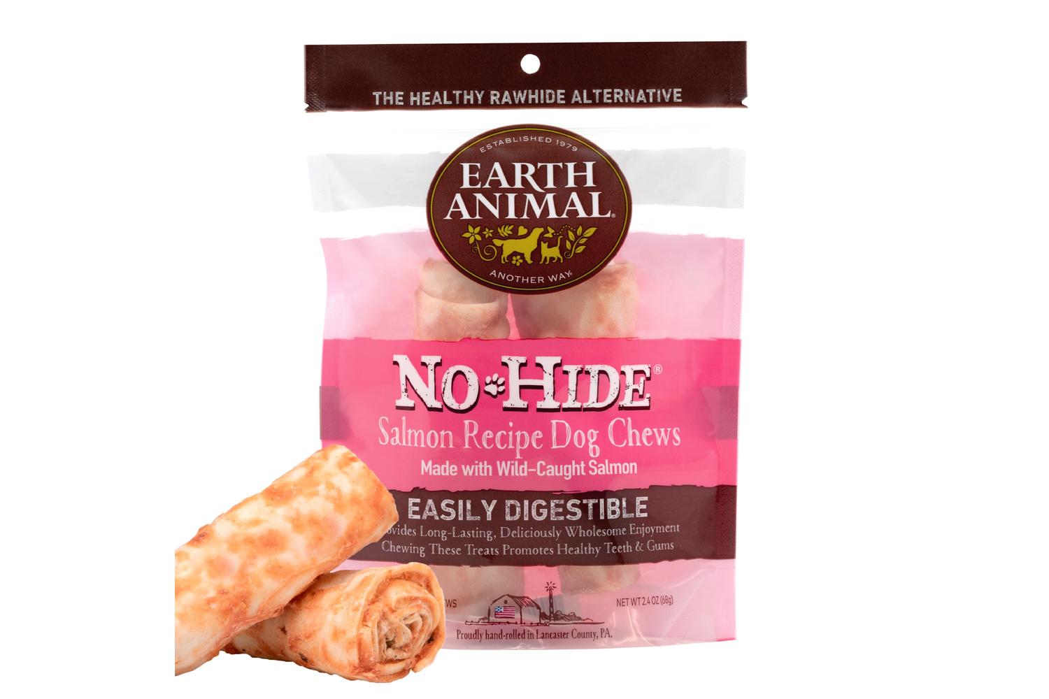 Earth Animal Pei-261911 - Earth Animal No Hide Salmon Small 