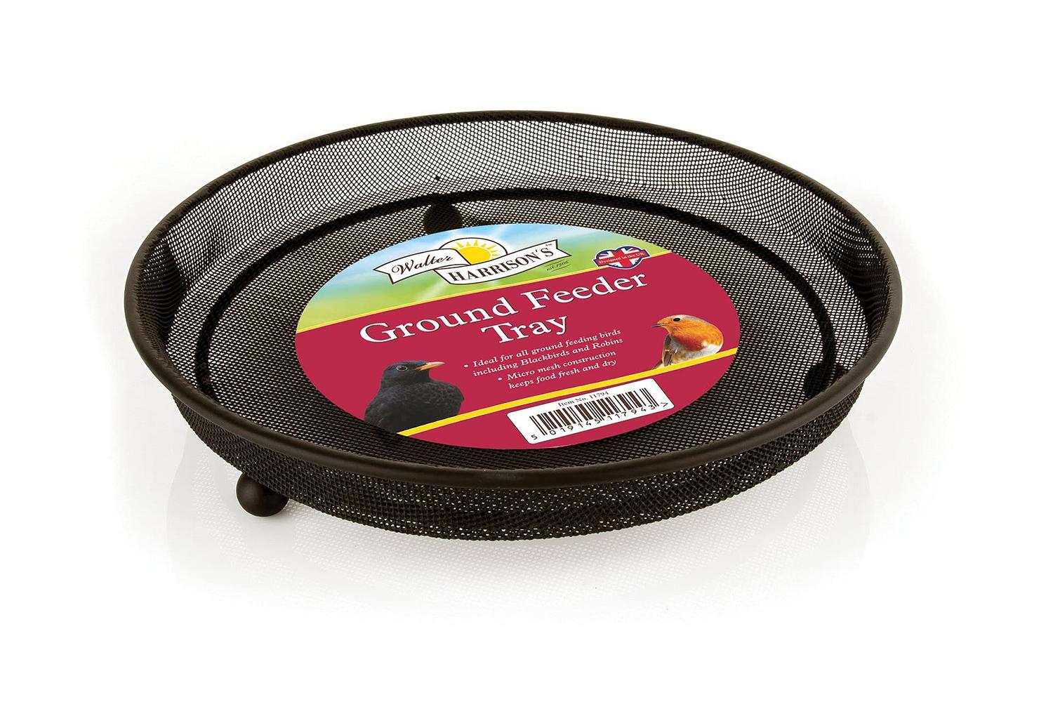 Walter Harrison's Pei-11794 - Harrisons Metal Ground Feeding