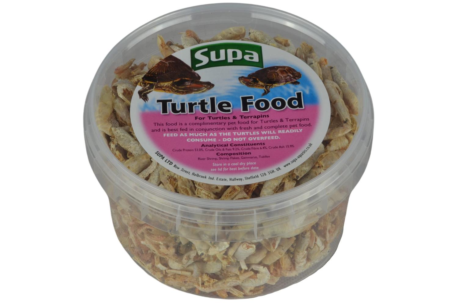 Supa Pei-50868 - Supa Turtle Food Superior Mix 500ml
