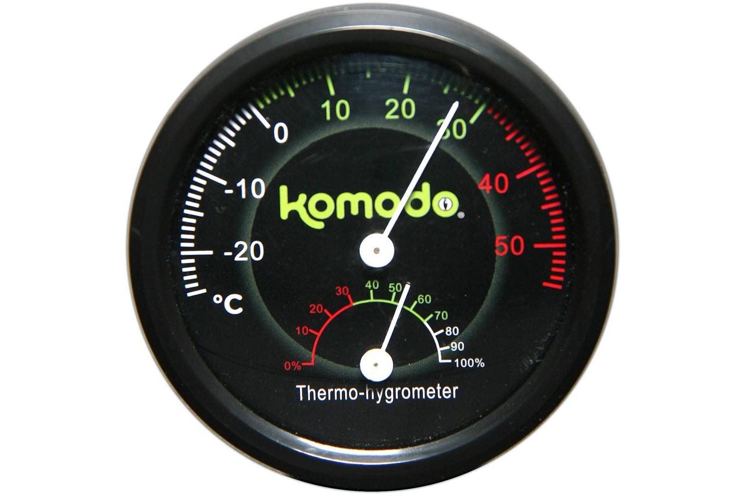 Komodo Pei-268826 - Komodo Combined Thermometer & Hygrometer