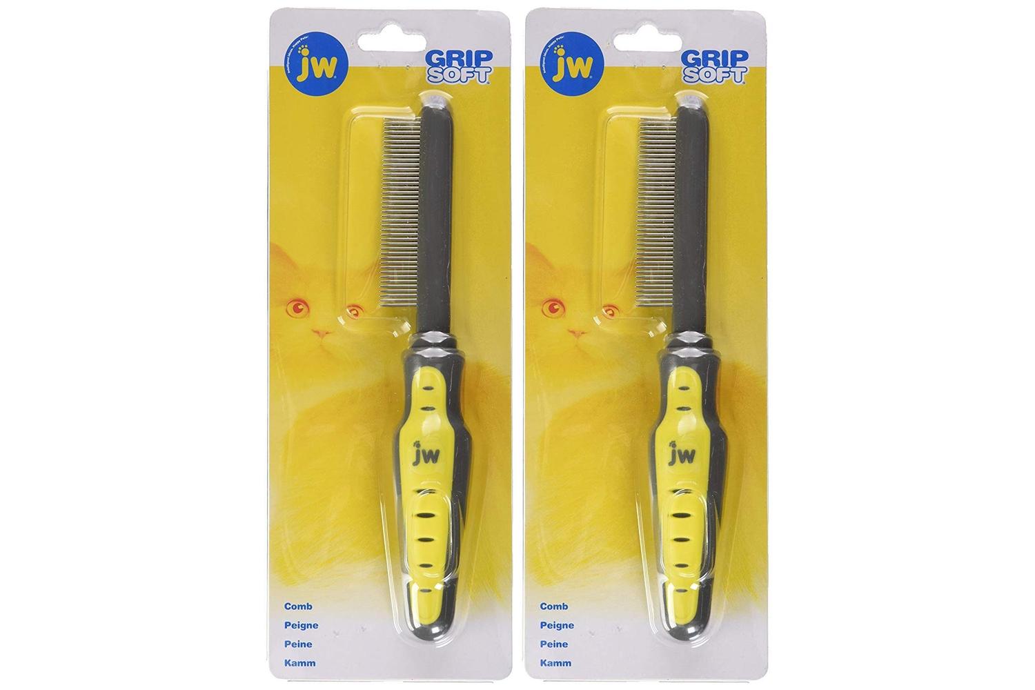 Jw Pei-36721 - Jw Gripsoft Grooming Cat Comb