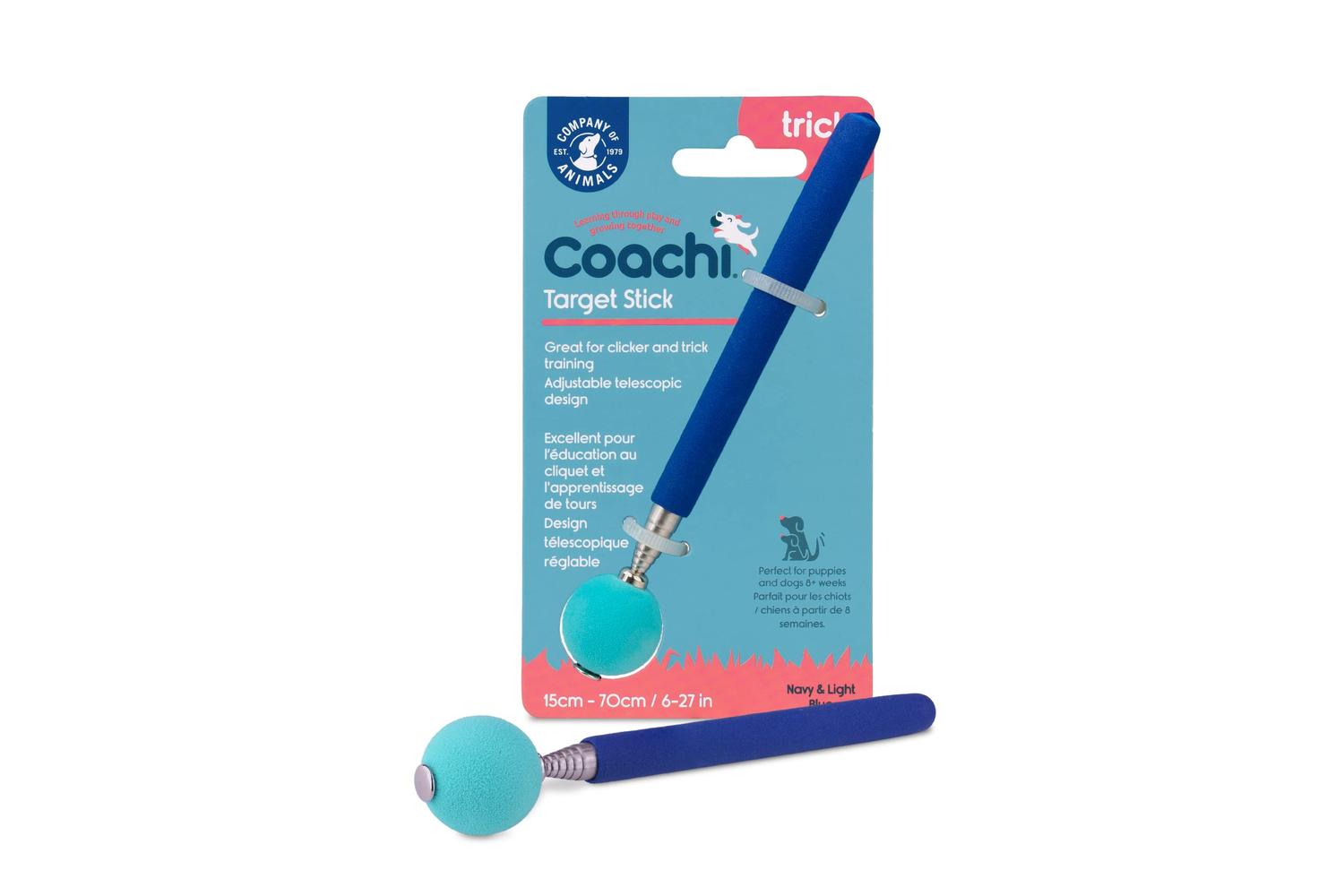 Company Of Animals Pei-267910 - Coa Coachi Target Stick Navy