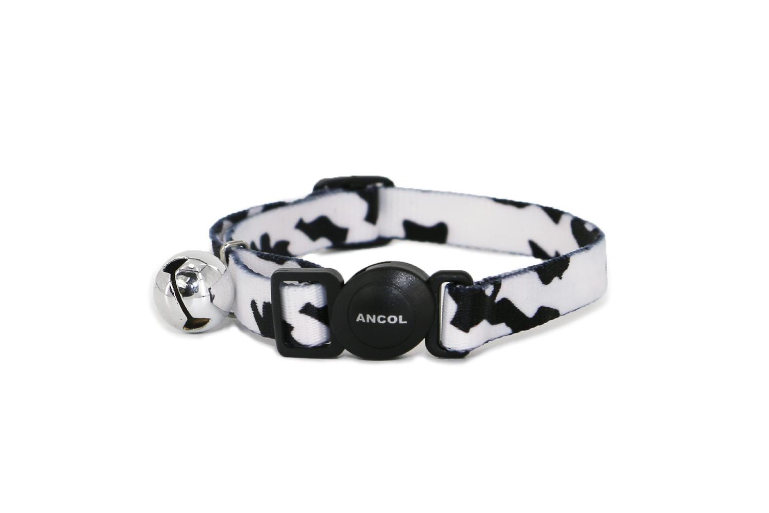 Ancol Bp-242132 - An Cat Col Camo Black 20-30cm