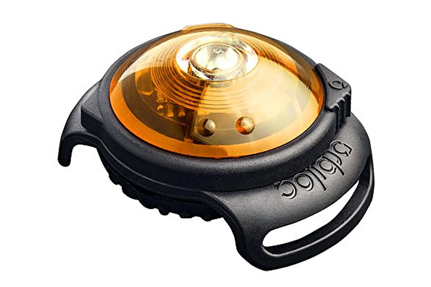 Orbiloc Pei-39330 - Orbiloc Dog Dual Safety Light Yellow