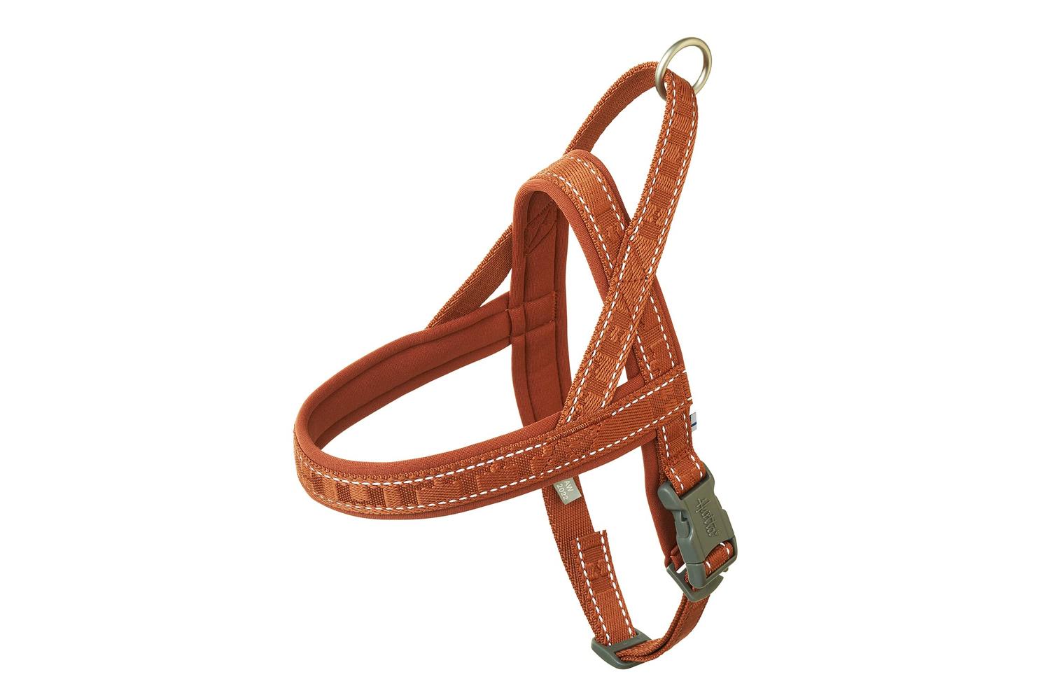 Hurtta Pei-268449 - Hurtta Casual Harness Eco Cinnamon 70-80