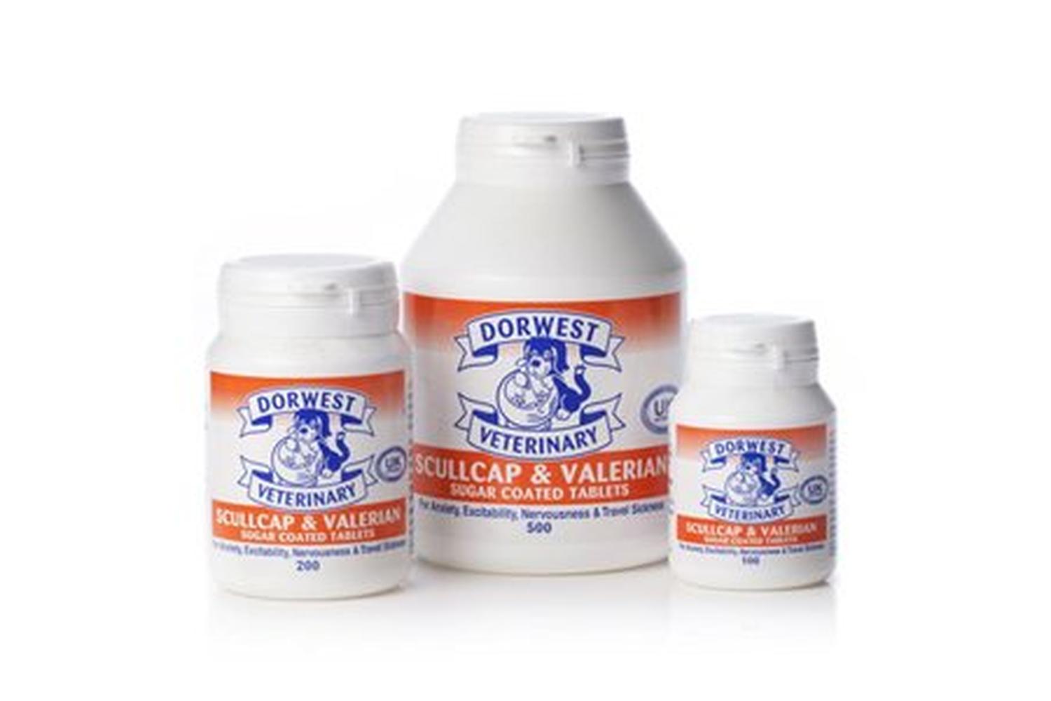 Dorwest Herbs Pei-88689 - Dorwest Scullcap & Valerian Tablet