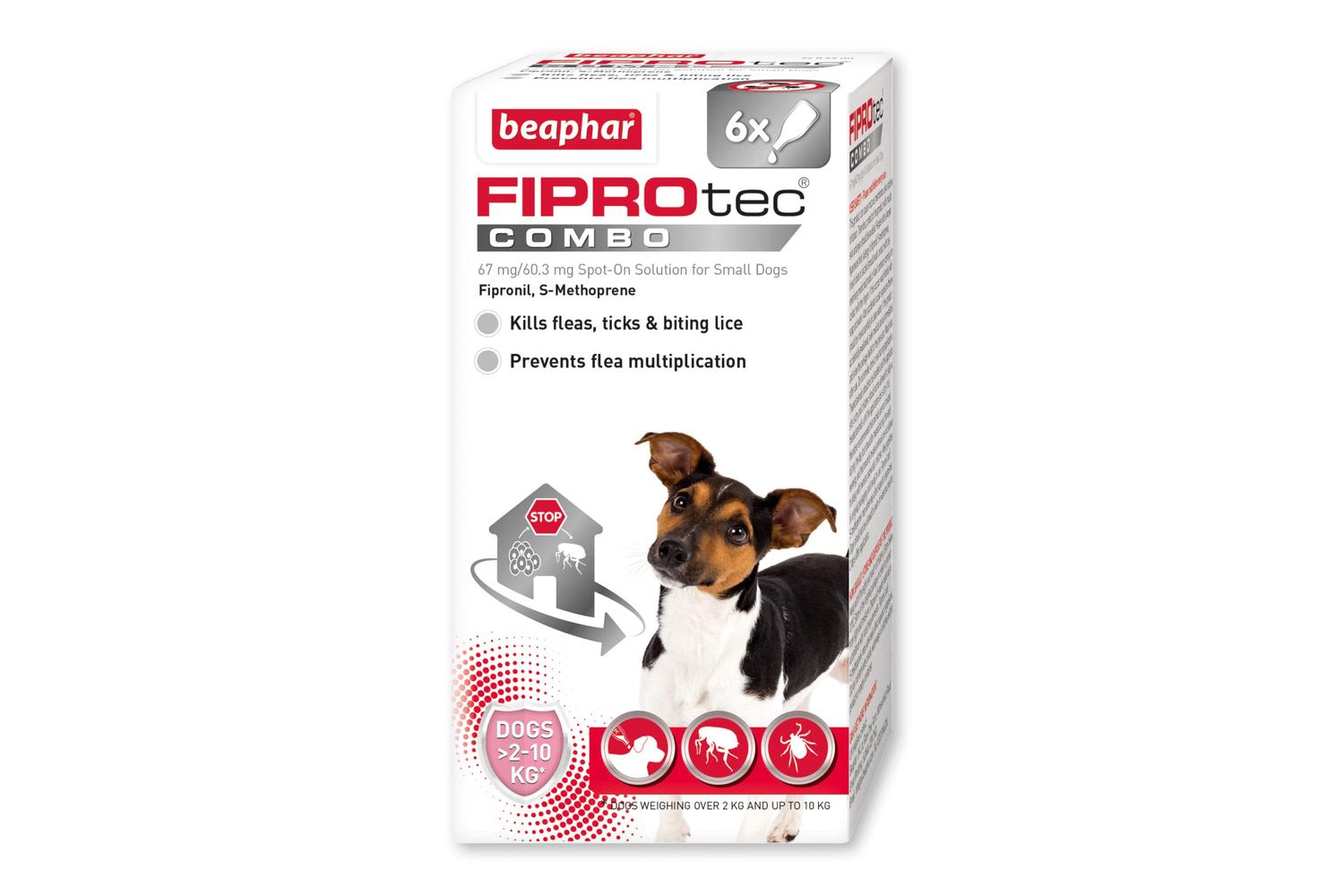 Beaphar Pei-269690 - Beaphar Fiprotec Combo For Small Dogs
