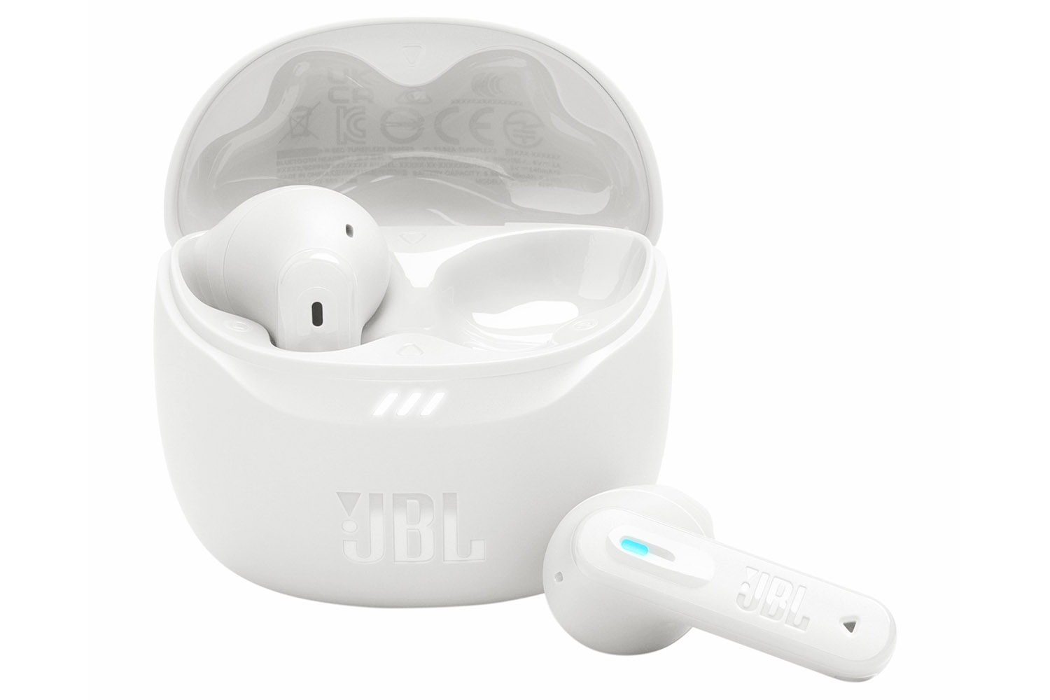 JBL Tune Flex 2 In-Ear True Wireless Noise Cancelling Earbuds | White