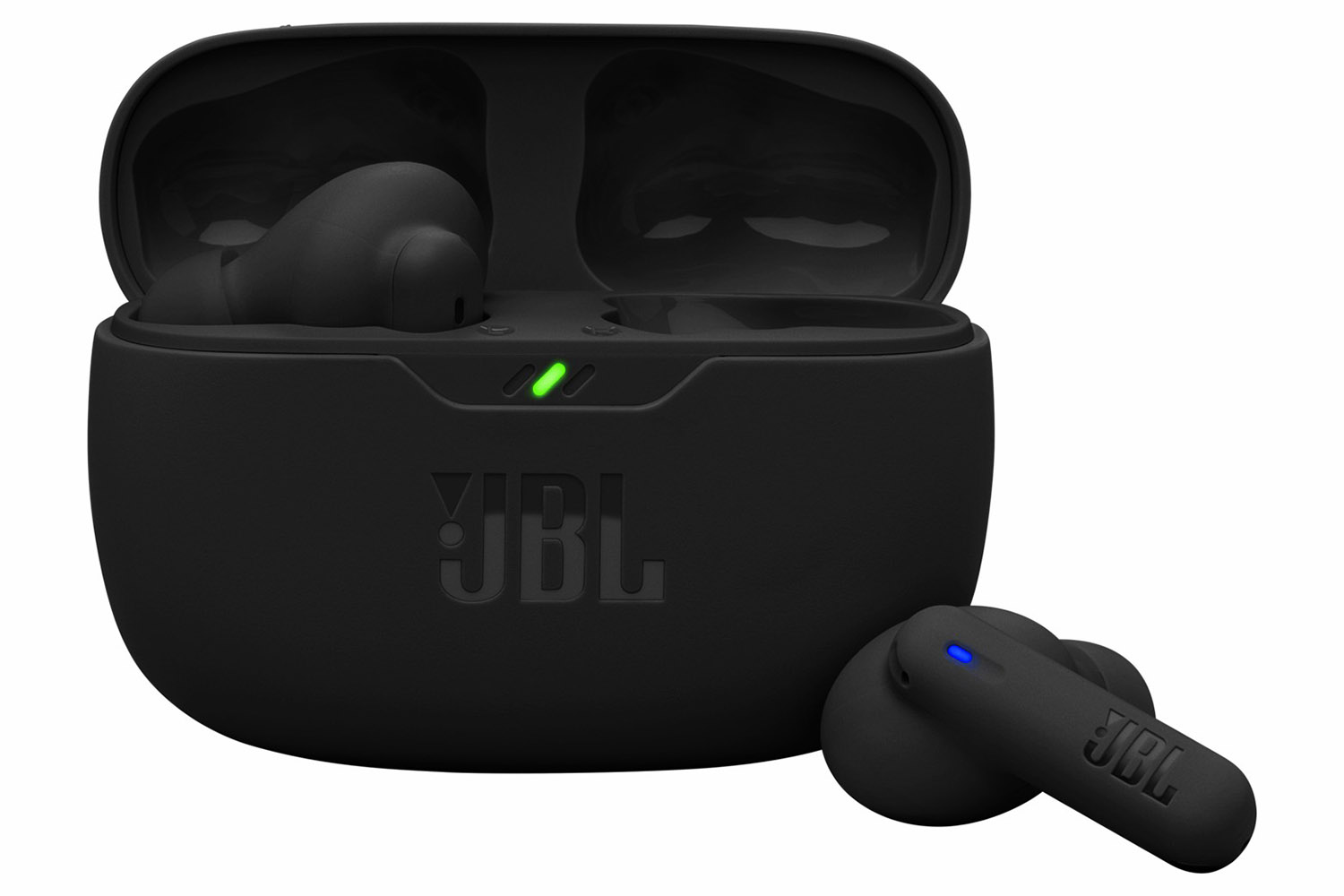 JBL Wave Beam 2 True Wireless Noise Cancelling Earbuds | Black