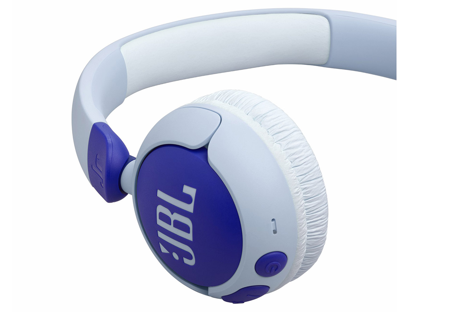 JBL Junior 320BT On-Ear Wireless Kids Headphones | Blue