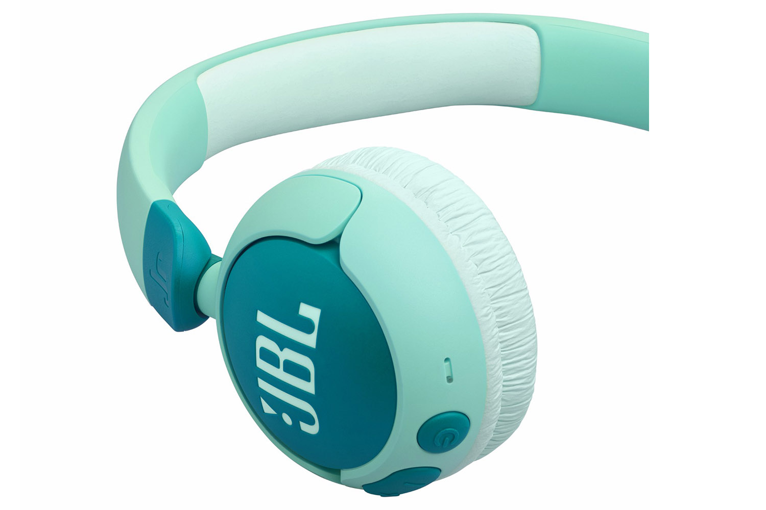 JBL Junior 320BT On-Ear Wireless Kids Headphones | Green