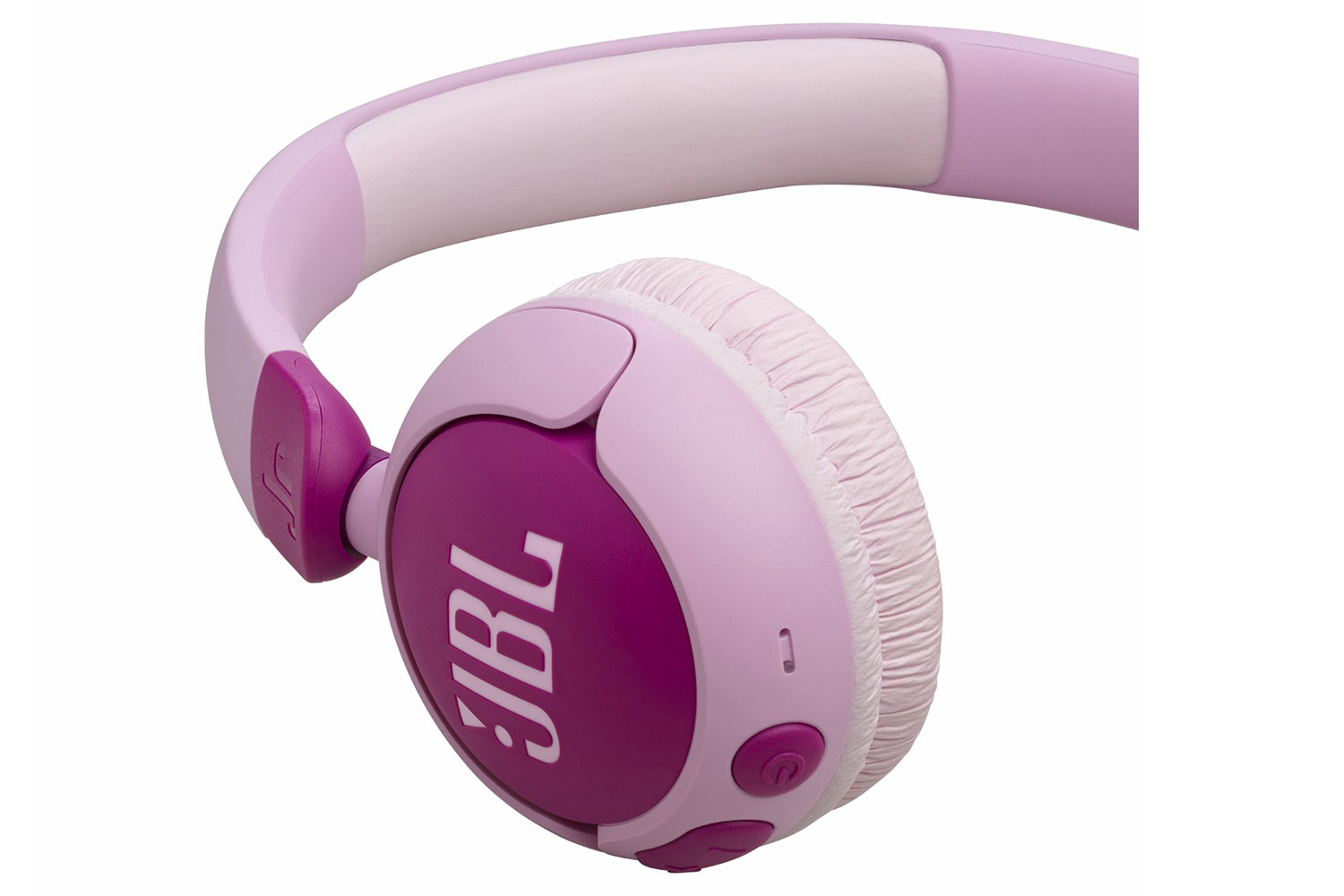 JBL Junior 320BT On-Ear Wireless Kids Headphones | Purple