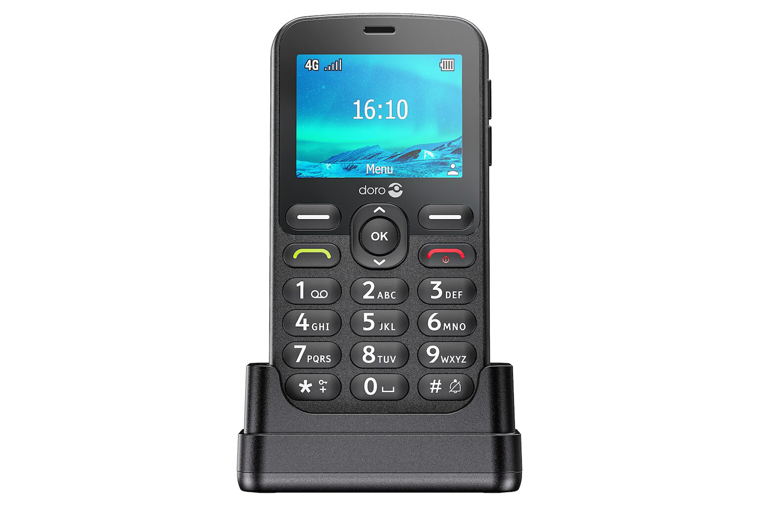 Doro 1880 Mobile Phone | Black