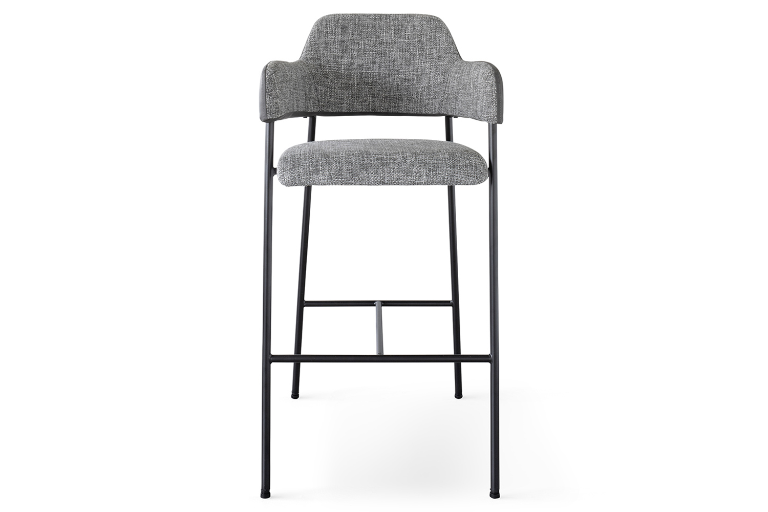 Daisy Bar Stool | High | Grey
