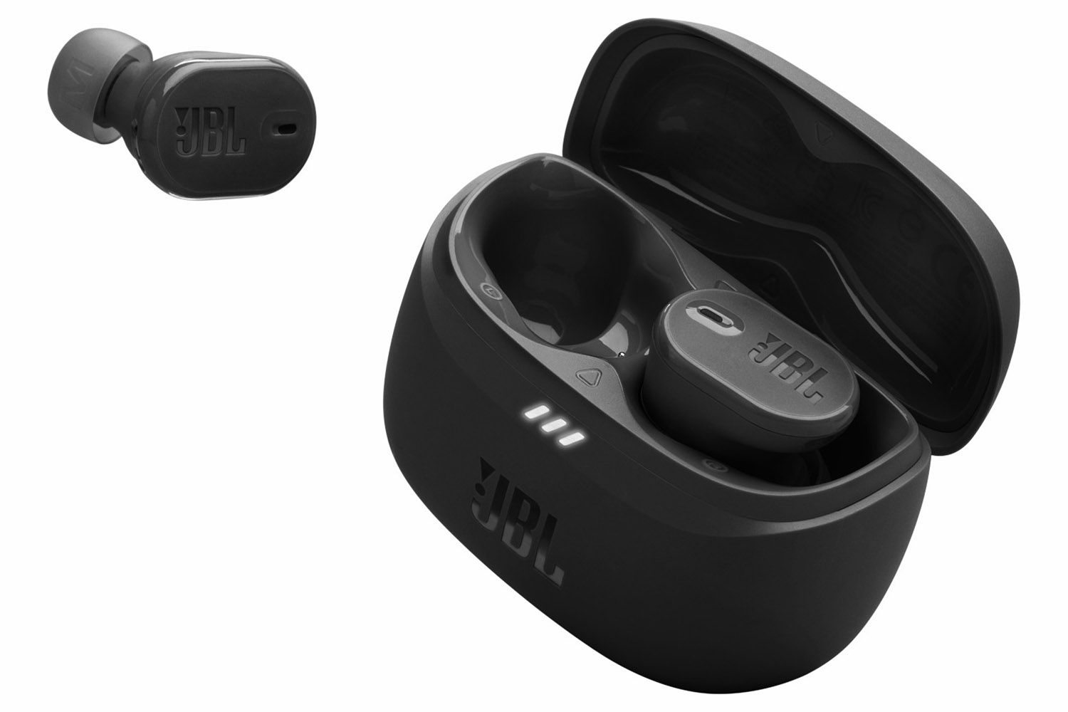 JBL Tune Buds 2 In-Ear Noise Cancelling Earbuds | Black