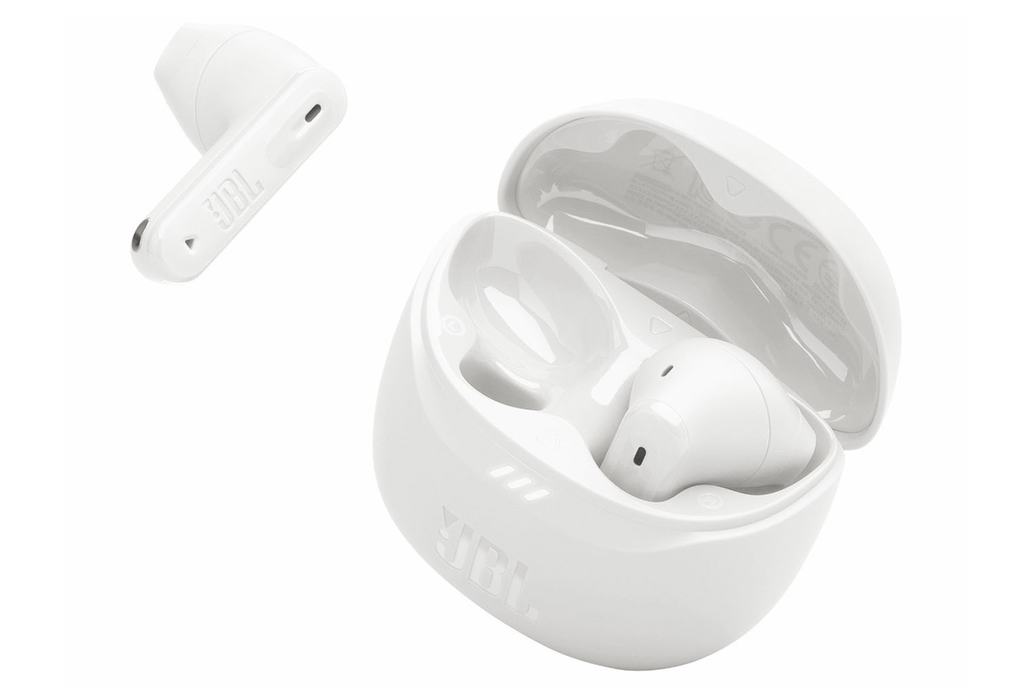 JBL Tune Flex 2 In-Ear True Wireless Noise Cancelling Earbuds | White