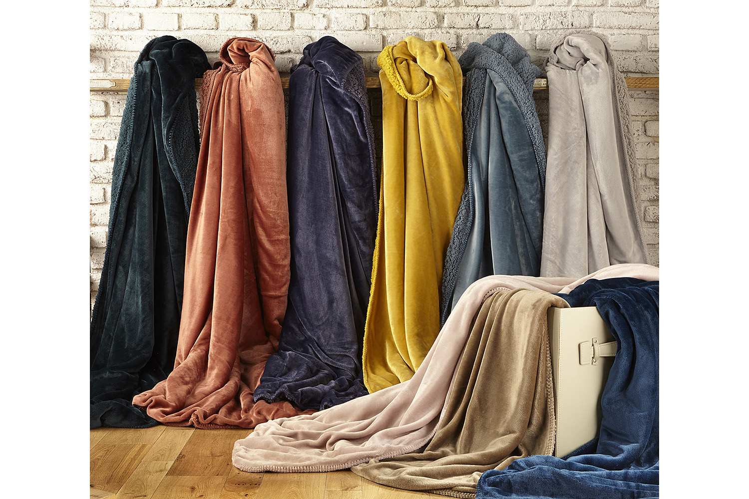 Cosy Throw | Mink | 150 x 200 cm