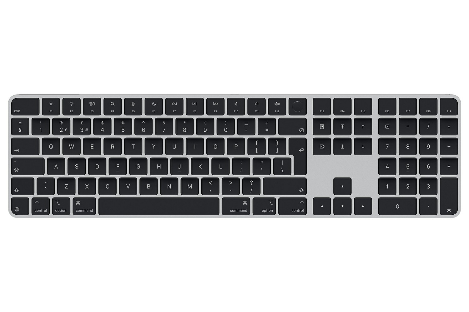 Apple Magic Keyboard with Touch ID and Numeric Keypad | Black